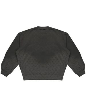 Marine Serre Sweatshirts - Grijs