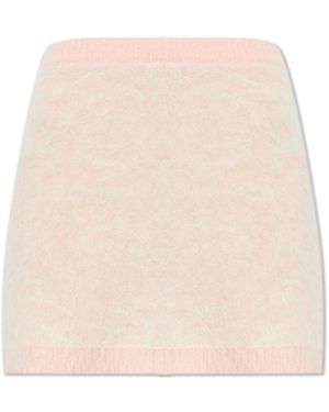 Versace Short Skirts - Naturel