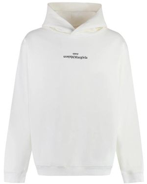 Maison Margiela Hoodies - White