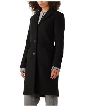 Modström Single-Breasted Coats - Zwart