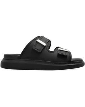 McQueen Sliders - Black