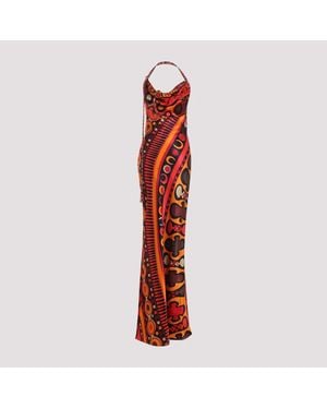 PUCCI Maxi Dresses - Red