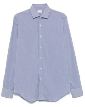 Xacus Overhemden ,Veelkleurig ,Katoen Formal Shirts - Blauw