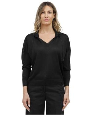 Gran Sasso Hoodies - Negro