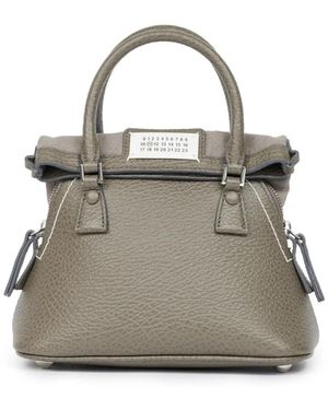 Maison Margiela Tassen ,Grijs ,Katoen 5Ac Classique Mini