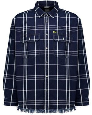Dior Casual Shirts - Bleu