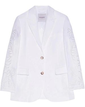 Ermanno Scervino Blazers - White