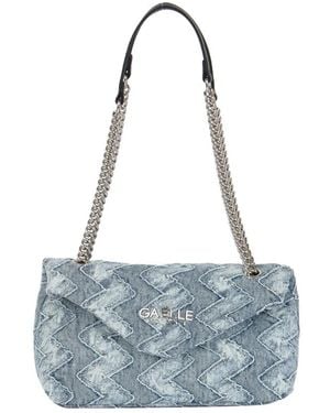 Gaelle Paris Shoulder Bags - Blue