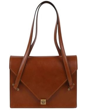 Versace Shoulder Bags - Brown