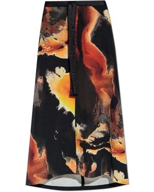 Y-3 Maxi Skirts - Black
