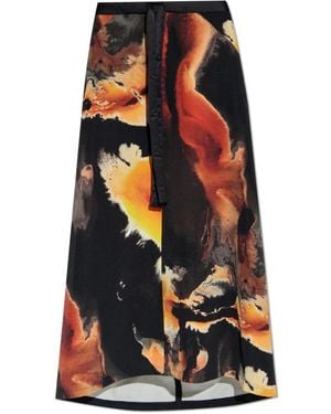 Y-3 Maxi Skirts - Black