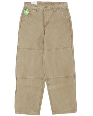 Element Straight Trousers - Verde