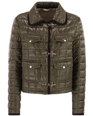 Fay Jassen ,Groen ,3 Ganci Jacket