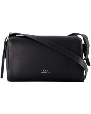 A.P.C. Cross Body Bags - Black