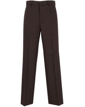 Barena Straight Trousers - Brown