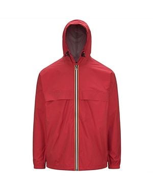 K-Way Rain Jackets - Red