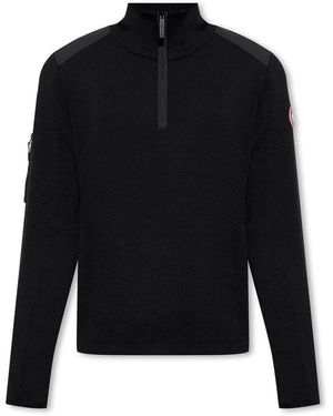 Canada Goose Turtlenecks - Zwart