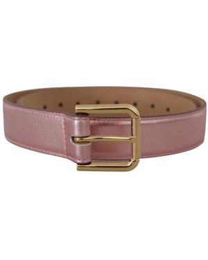 Dolce & Gabbana Belts - Brown