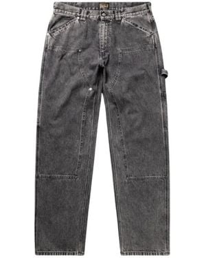 Aries Straight Fit Jeans - Grey