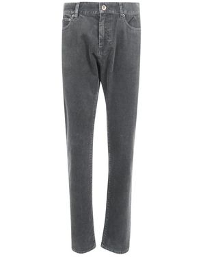 Aspesi Slim-Fit Trousers - Gris
