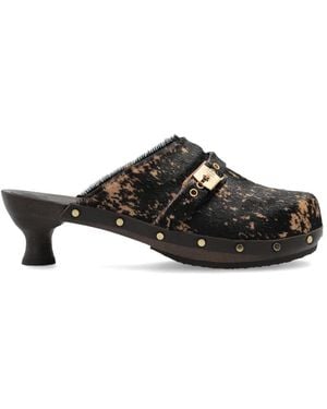 Scholl Pescura Claire Clog - Schwarz