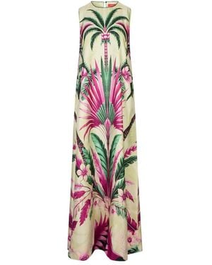 F.R.S For Restless Sleepers Maxi Dresses - Rojo