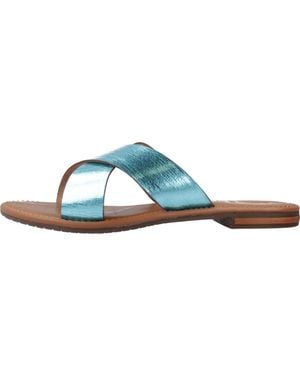Geox Sliders - Blu