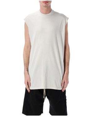 Rick Owens Sleeveless Tops - White