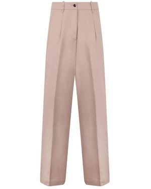 Nine:inthe:morning Wide Trousers - Natural