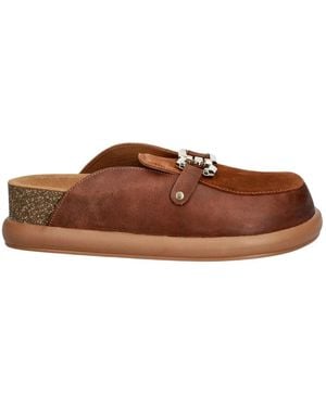 Bohonomad Mules - Marrón