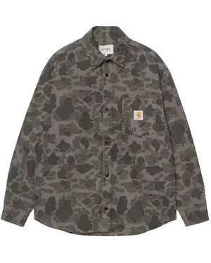 Carhartt Casual Shirts - Grey
