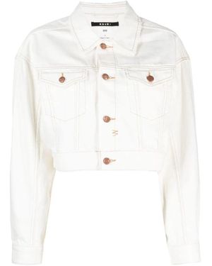 Ksubi Denim giacche - Bianco