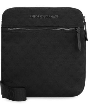 Emporio Armani Messenger Bags - Zwart