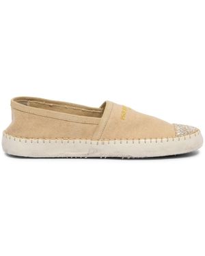 Philippe Model Marseille Low Canvas Espadrilles - Natur