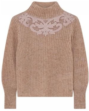 GUSTAV Turtleneck - Bruin