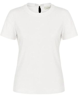 Lanvin T-Shirts - Bianco