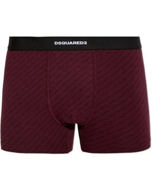 DSquared² Bottoms - Rojo