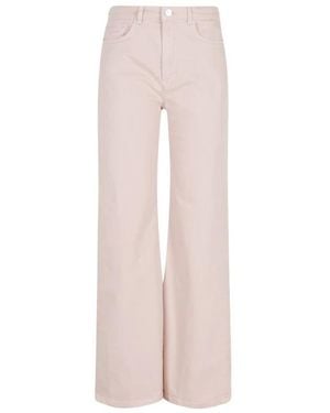 Seventy Wide Trousers - Pink