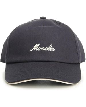 Moncler Caps - Blu