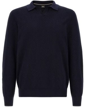 HUGO H-Lomarino Poloshirt - Blauw