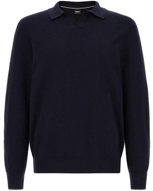 HUGO H-Lomarino Poloshirt - Blauw