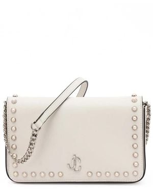 Jimmy Choo Cross Body Bags - Blanc