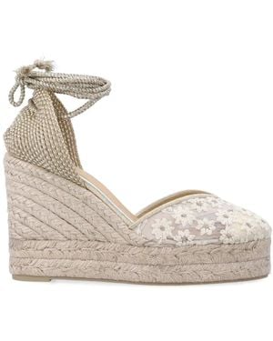 Castañer Wedges - Gris