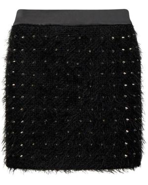 John Richmond Short Skirts - Schwarz