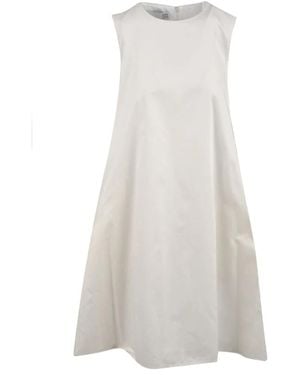 Douuod Woman Summer Dresses - White