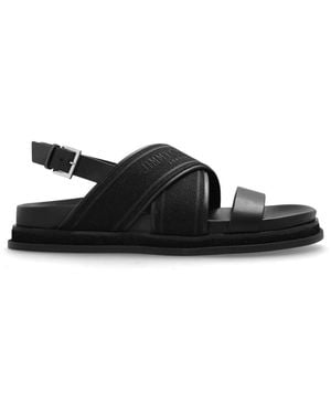 Jimmy Choo Flat Sandals - Negro