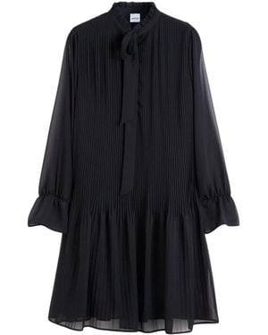 Aspesi Short Dresses - Zwart