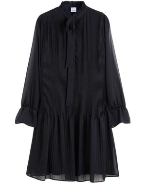 Aspesi Short Dresses - Black