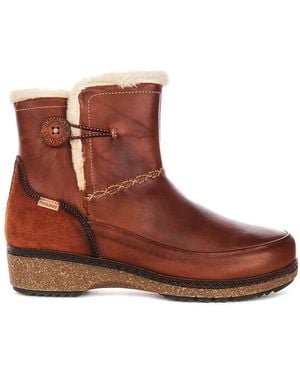 Pikolinos Winter Boots - Brown