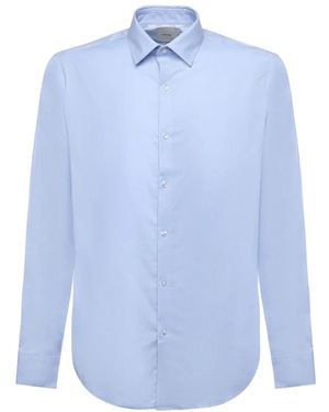 Calvin Klein Casual Shirts - Azul